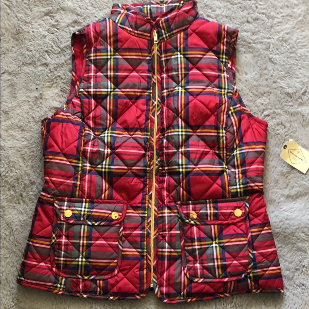 St. John’s Bay vest
